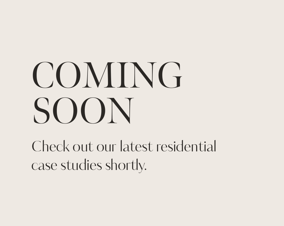 Residential Coming Soon